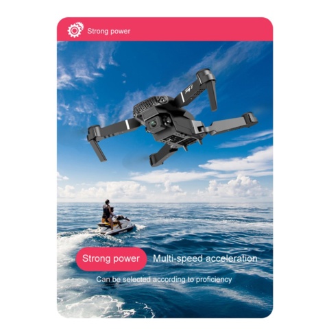 957580-11 2 drones, 4K, 2 cameras, app - Shipping included