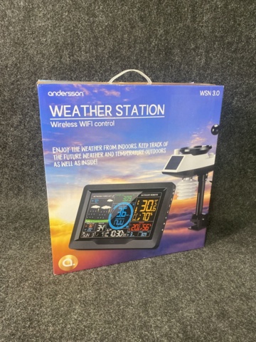 957075-2 Weather station Andersson WSN 3.0