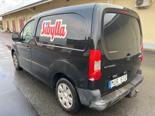 946185-3 Citroën Berlingo Van 1.6 HDi -2012
