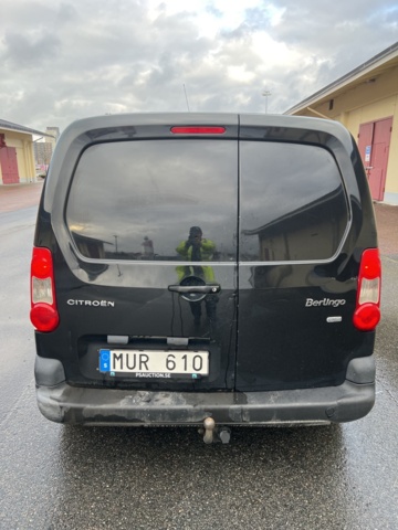 946185-4 Citroën Berlingo Van 1.6 HDi -2012