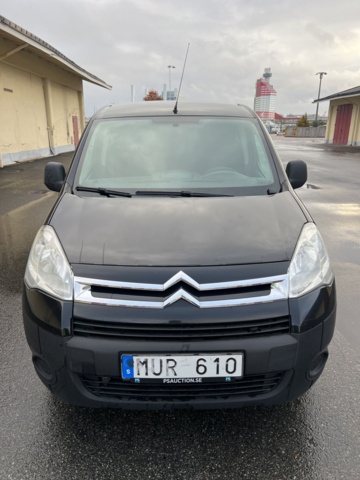 946185-8 Citroën Berlingo Van 1.6 HDi -2012