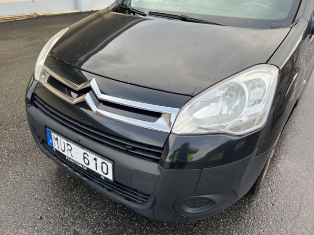 946185-9 Citroën Berlingo Van 1.6 HDi -2012