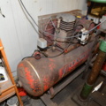 949298-6 Pillar drill + compressor