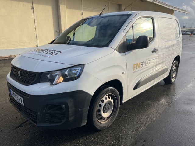 946187-1 Peugeot Partner Increased Payload 1.5 BlueHDi -2019
