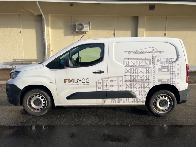 946187-2 Peugeot Partner Increased Payload 1.5 BlueHDi -2019