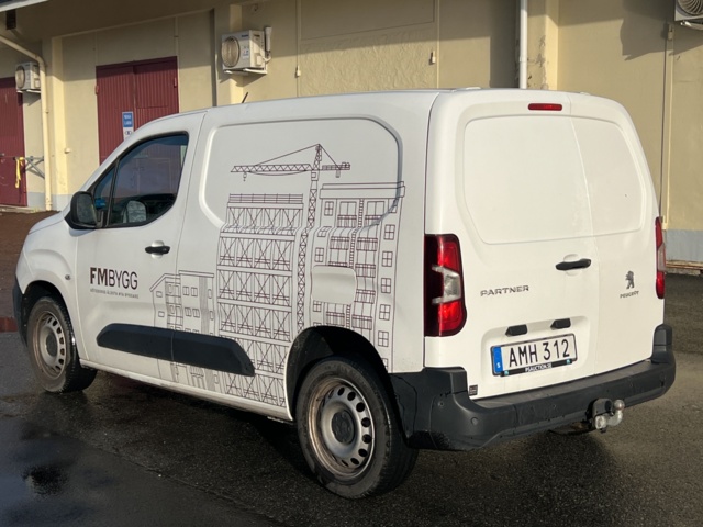 946187-3 Peugeot Partner Increased Payload 1.5 BlueHDi -2019