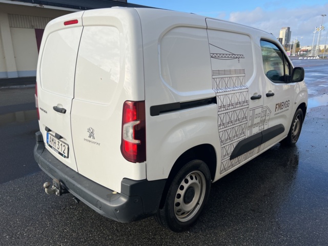946187-5 Peugeot Partner Increased Payload 1.5 BlueHDi -2019