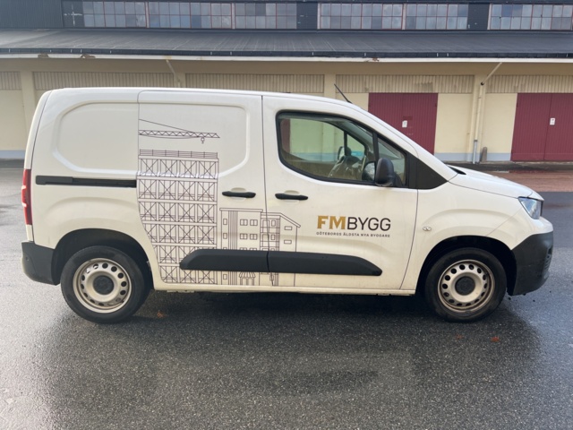 946187-6 Peugeot Partner Increased Payload 1.5 BlueHDi -2019