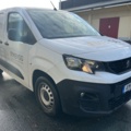 946187-7 Peugeot Partner Increased Payload 1.5 BlueHDi -2019