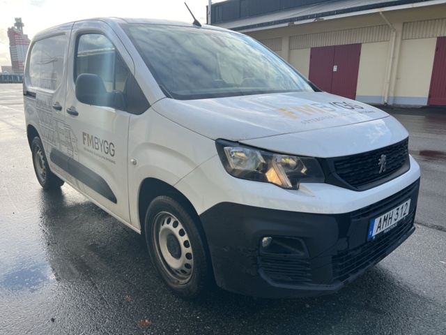 946187-7 Peugeot Partner Increased Payload 1.5 BlueHDi -2019
