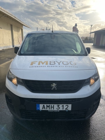 946187-8 Peugeot Partner Increased Payload 1.5 BlueHDi -2019