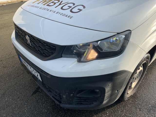 946187-9 Peugeot Partner Increased Payload 1.5 BlueHDi -2019