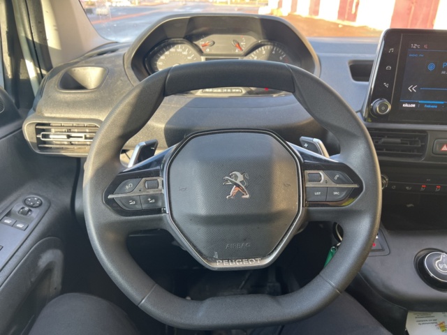 946187-17 Peugeot Partner Increased Payload 1.5 BlueHDi -2019