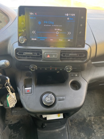 946187-18 Peugeot Partner Increased Payload 1.5 BlueHDi -2019