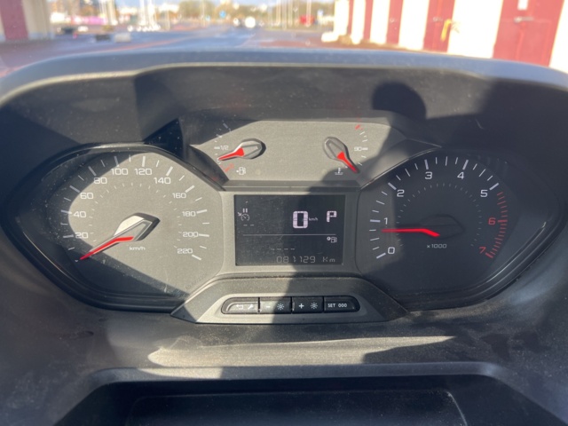 946187-19 Peugeot Partner Increased Payload 1.5 BlueHDi -2019