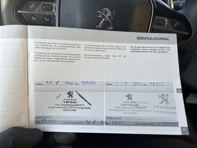 946187-20 Peugeot Partner Increased Payload 1.5 BlueHDi -2019