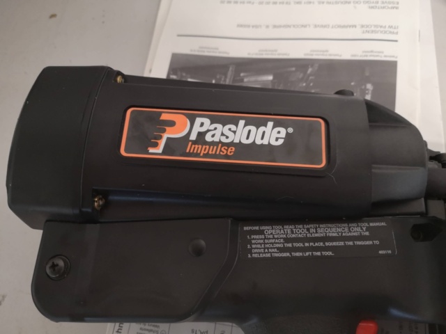 882501-6 Nail gun Paslode Impulse IM250/65 F16
