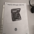 882501-12 Nail gun Paslode Impulse IM250/65 F16
