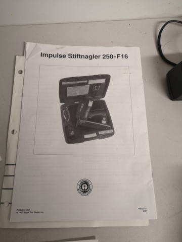 882501-12 Nail gun Paslode Impulse IM250/65 F16