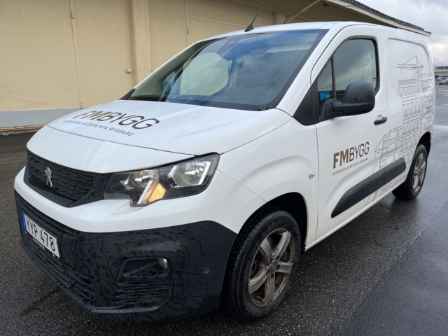 946189-1 Peugeot Partner Increased Payload 1.5 BlueHDi -2019
