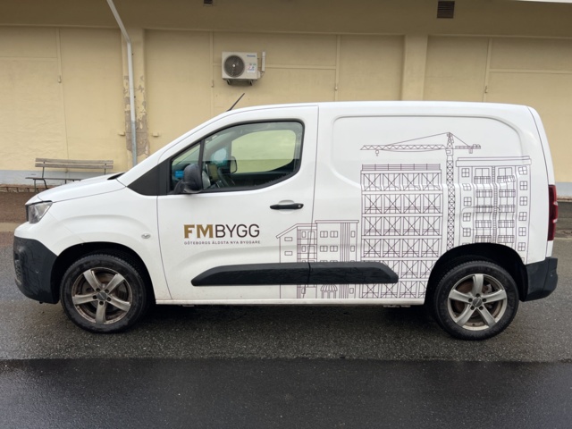 946189-2 Peugeot Partner Increased Payload 1.5 BlueHDi -2019