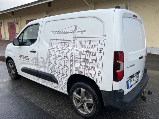 946189-3 Peugeot Partner Increased Payload 1.5 BlueHDi -2019