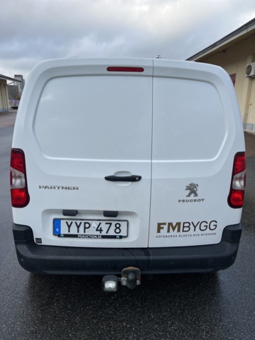 946189-4 Peugeot Partner Increased Payload 1.5 BlueHDi -2019