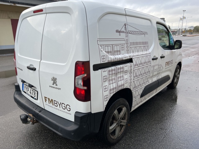 946189-5 Peugeot Partner Increased Payload 1.5 BlueHDi -2019