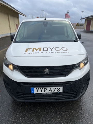 946189-8 Peugeot Partner Increased Payload 1.5 BlueHDi -2019
