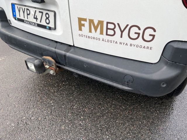 946189-12 Peugeot Partner Increased Payload 1.5 BlueHDi -2019