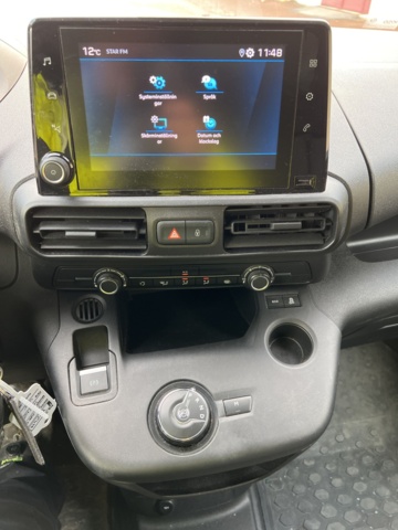 946189-29 Peugeot Partner Increased Payload 1.5 BlueHDi -2019