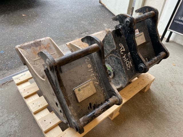 802675-4 SteelWrist buckets 2 pieces Digging bucket DB1 / Cable bucket