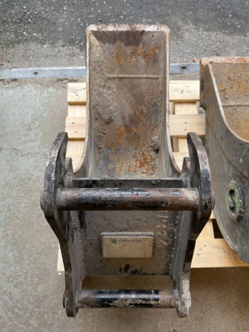 802675-5 SteelWrist buckets 2 pieces Digging bucket DB1 / Cable bucket