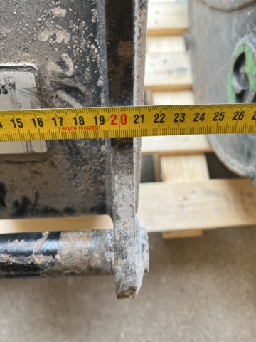 802675-9 SteelWrist buckets 2 pieces Digging bucket DB1 / Cable bucket