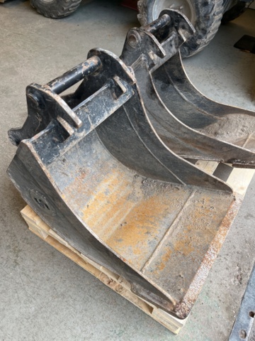 802675-1 SteelWrist buckets 2 pieces Digging bucket DB1 / Cable bucket