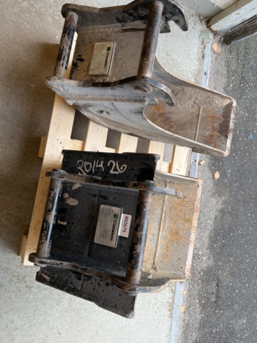 802675-14 SteelWrist buckets 2 pieces Digging bucket DB1 / Cable bucket