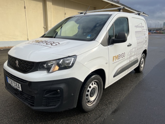 946192-1 Peugeot Partner Increased Payload 1.5 BlueHDi EAT, 130hp, 2019