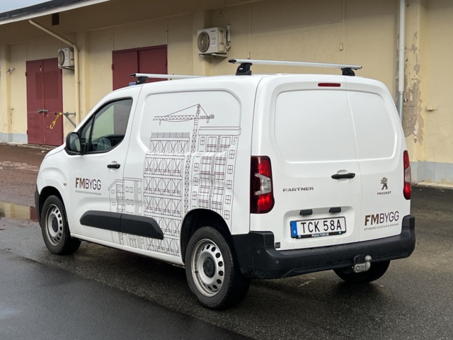 946192-3 Peugeot Partner Increased Payload 1.5 BlueHDi EAT, 130hp, 2019