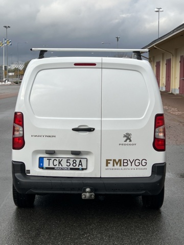 946192-4 Peugeot Partner Increased Payload 1.5 BlueHDi EAT, 130hp, 2019