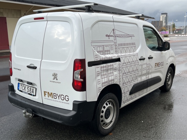 946192-5 Peugeot Partner Increased Payload 1.5 BlueHDi EAT, 130hp, 2019
