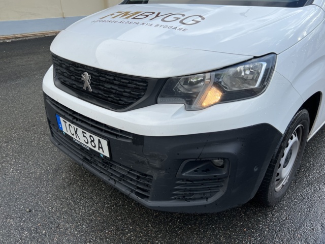 946192-9 Peugeot Partner Increased Payload 1.5 BlueHDi EAT, 130hp, 2019