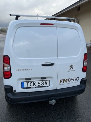 946192-13 Peugeot Partner Increased Payload 1.5 BlueHDi EAT, 130hp, 2019
