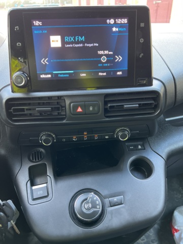 946192-24 Peugeot Partner Increased Payload 1.5 BlueHDi EAT, 130hp, 2019