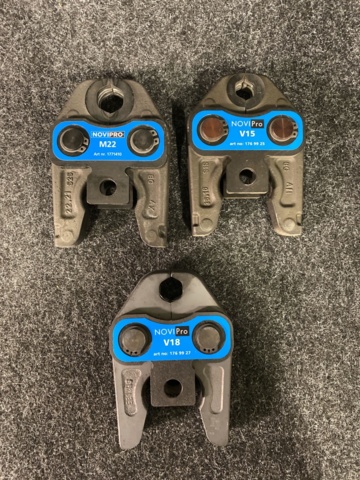 957641-1 3 Press jaws Novipro