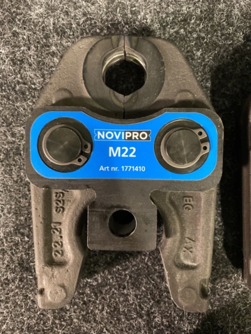957641-2 3 Press jaws Novipro