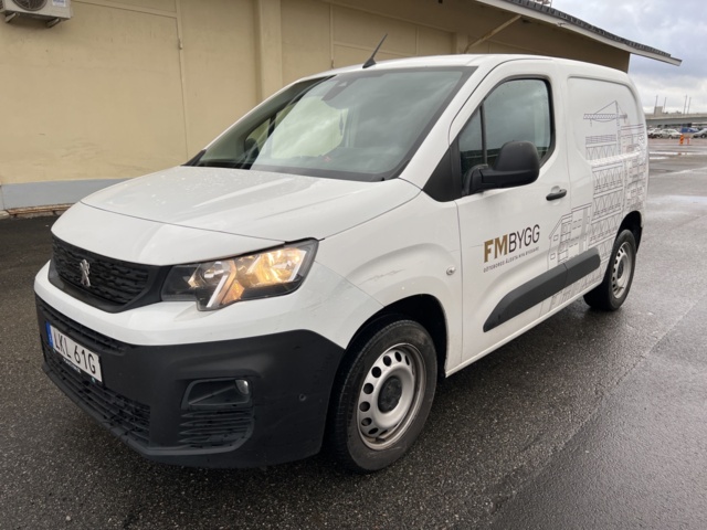 946193-1 Peugeot Partner Increased Payload 1.5 BlueHDi -2019