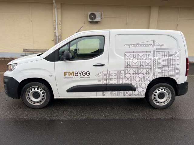 946193-2 Peugeot Partner Increased Payload 1.5 BlueHDi -2019