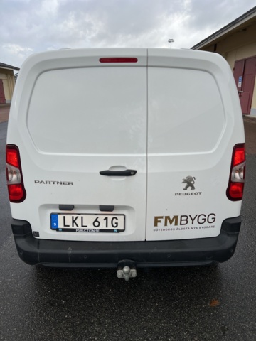 946193-4 Peugeot Partner Increased Payload 1.5 BlueHDi -2019