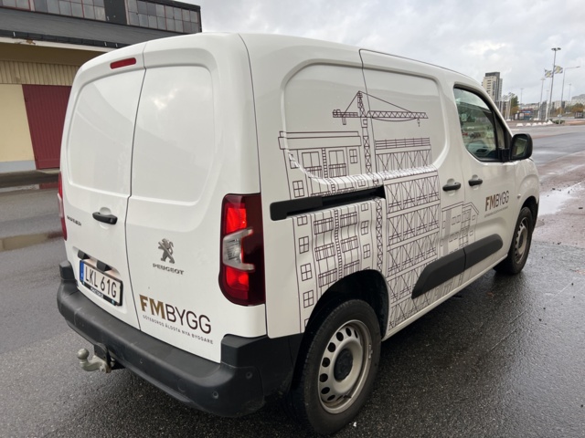 946193-5 Peugeot Partner Increased Payload 1.5 BlueHDi -2019