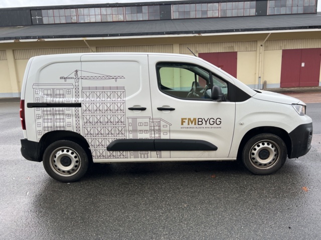 946193-6 Peugeot Partner Increased Payload 1.5 BlueHDi -2019